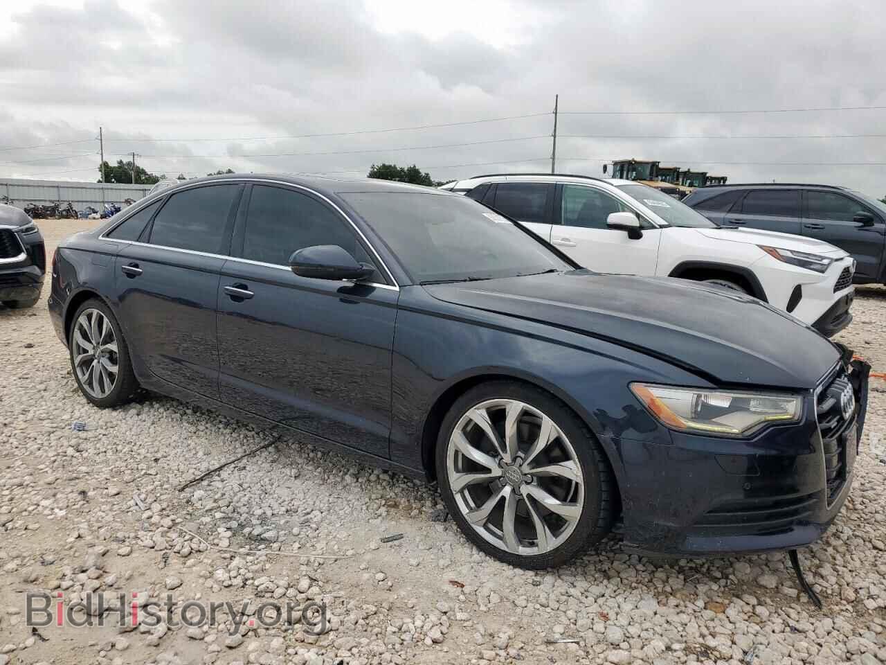 2015 AUDI A6 - VIN: WAUGFAFC2FN021364 - Фото 4