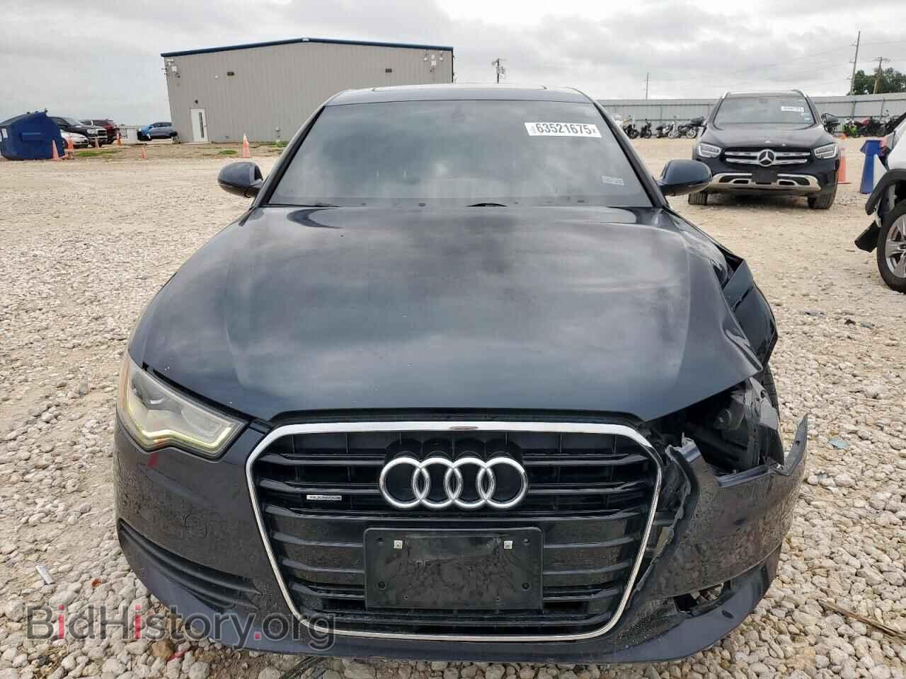 2015 AUDI A6 - VIN: WAUGFAFC2FN021364 - Фото 5