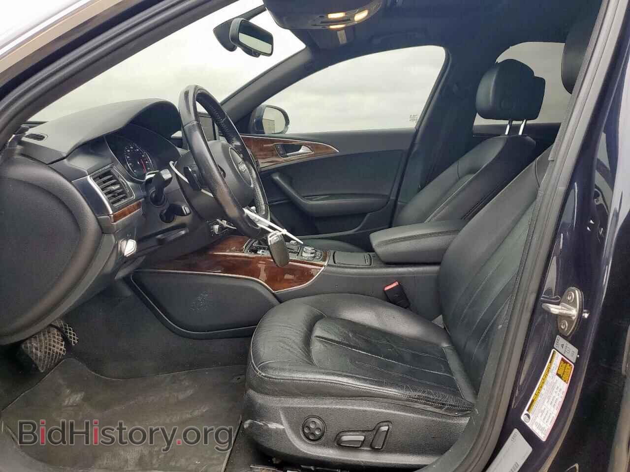 2015 AUDI A6 - VIN: WAUGFAFC2FN021364 - Фото 7