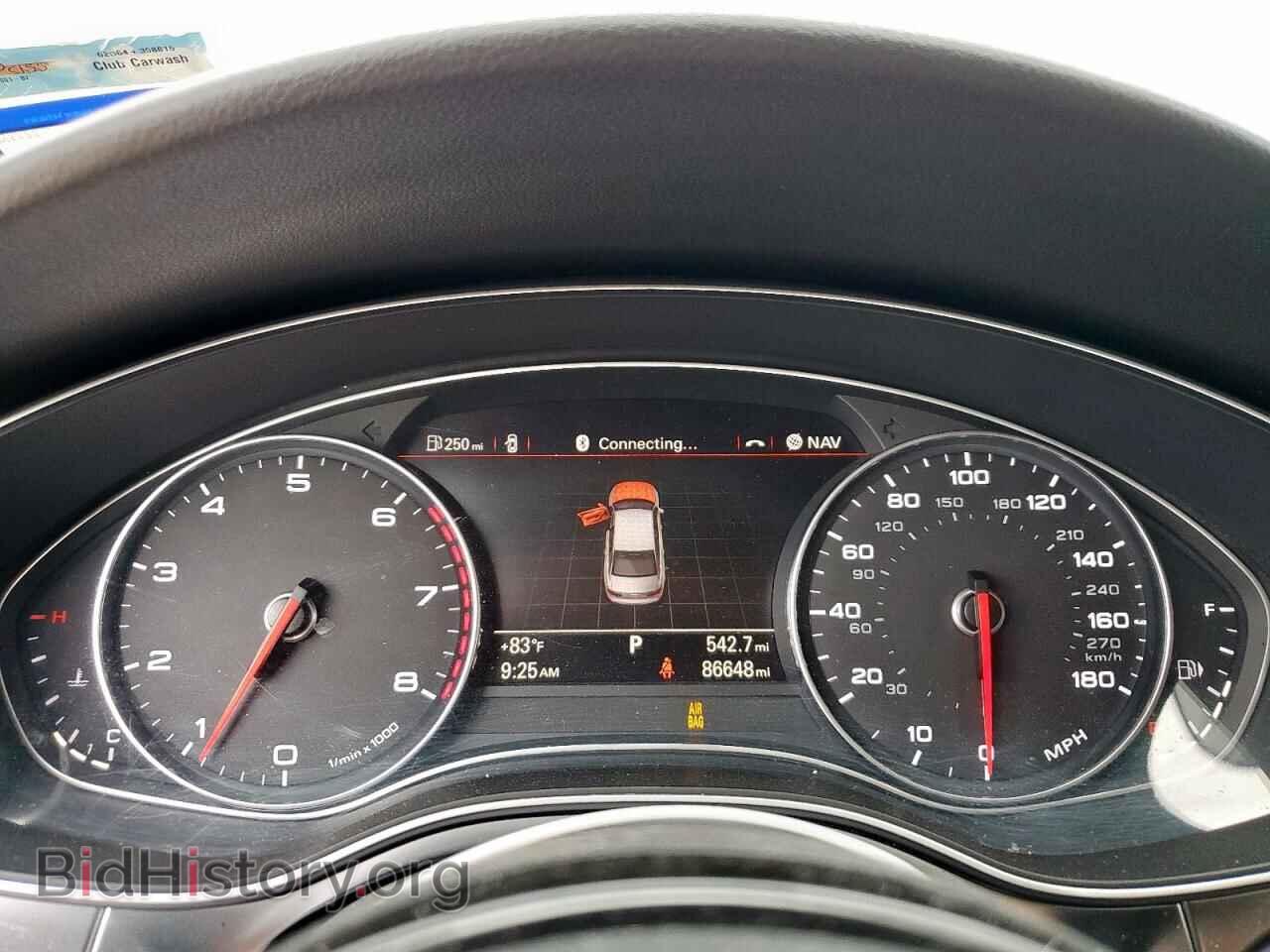 2015 AUDI A6 - VIN: WAUGFAFC2FN021364 - Фото 9