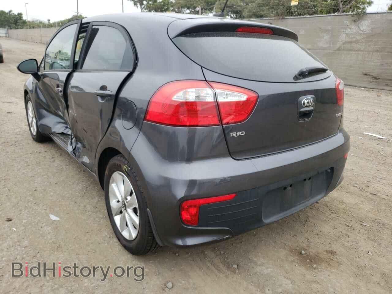 2017 KIA RIO - VIN: KNADN5A30H6036527 - Фото 3
