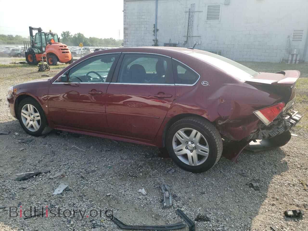 2009 CHEVROLET IMPALA - VIN: 2G1WT57K091288974 - Фото 2