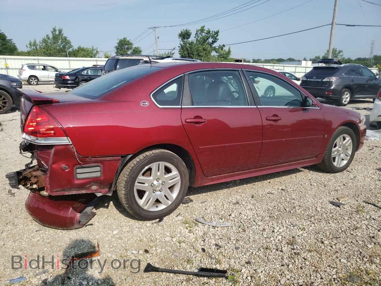 2009 CHEVROLET IMPALA - VIN: 2G1WT57K091288974 - Фото 3