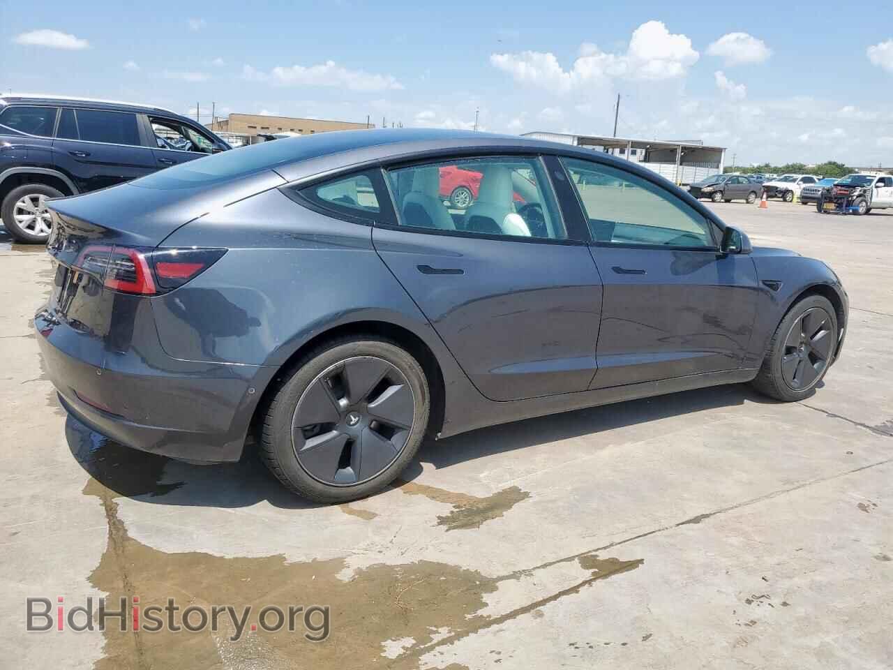 2021 TESLA MODEL 3 - VIN: 5YJ3E1EA6MF977964 - Photo 3