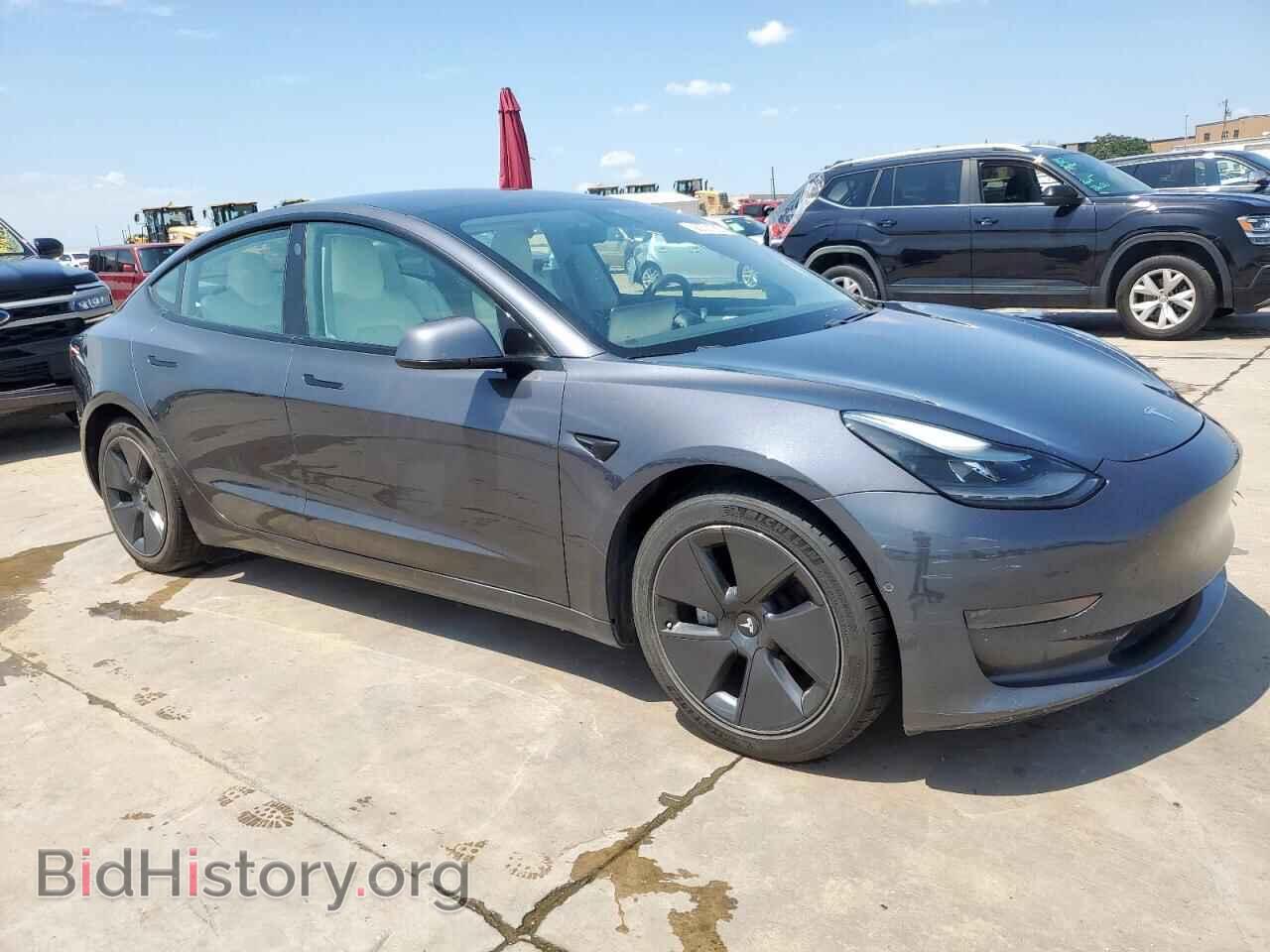 2021 TESLA MODEL 3 - VIN: 5YJ3E1EA6MF977964 - Photo 4