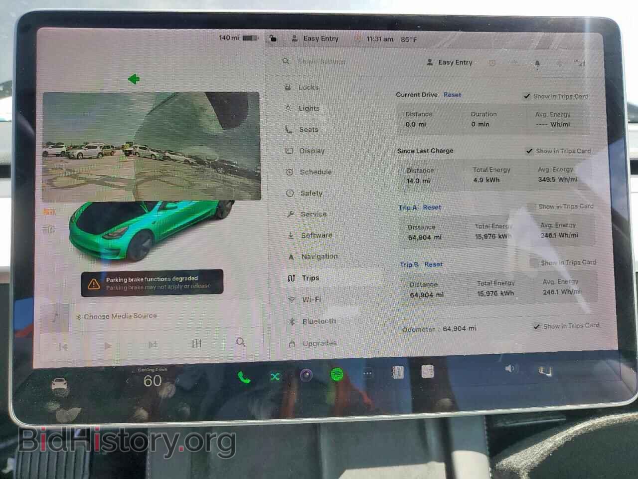 2021 TESLA MODEL 3 - VIN: 5YJ3E1EA6MF977964 - Photo 9