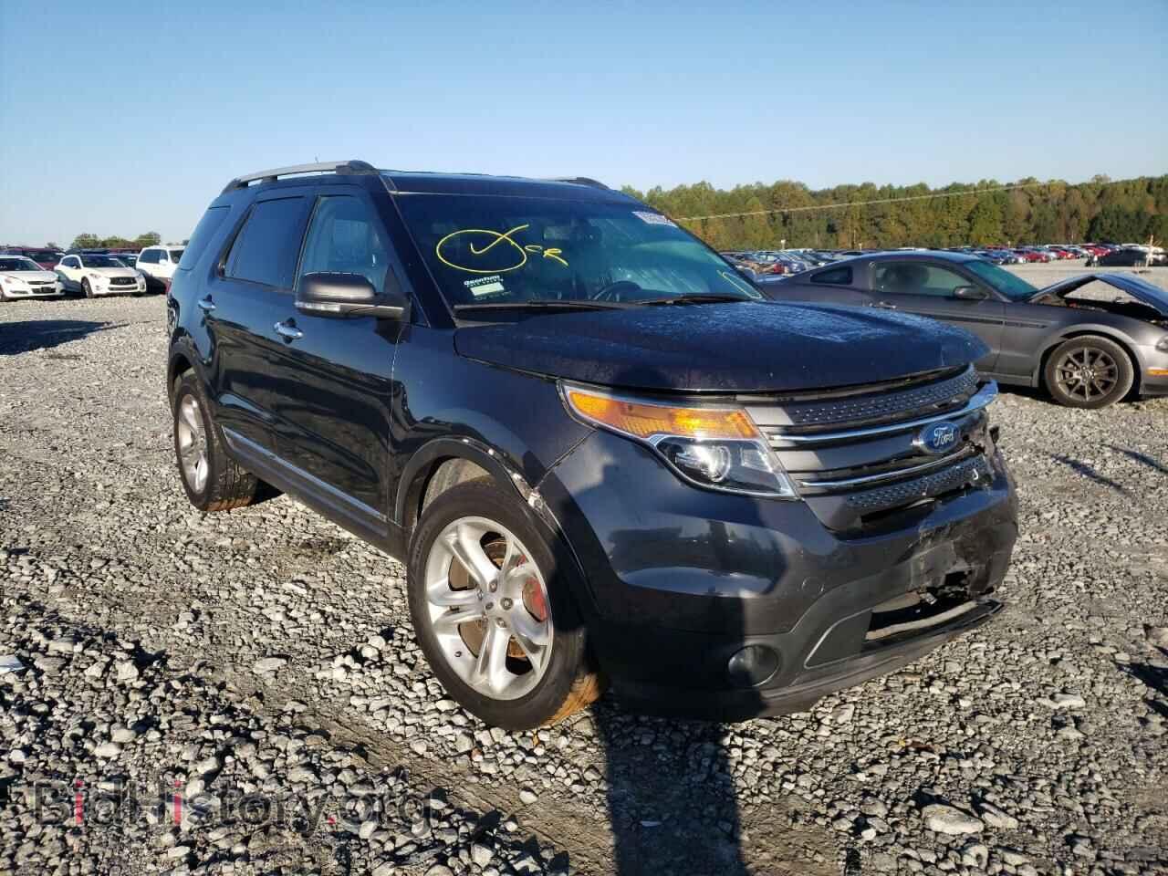 Photo 1FM5K8F83FGB69145 - FORD EXPLORER 2015
