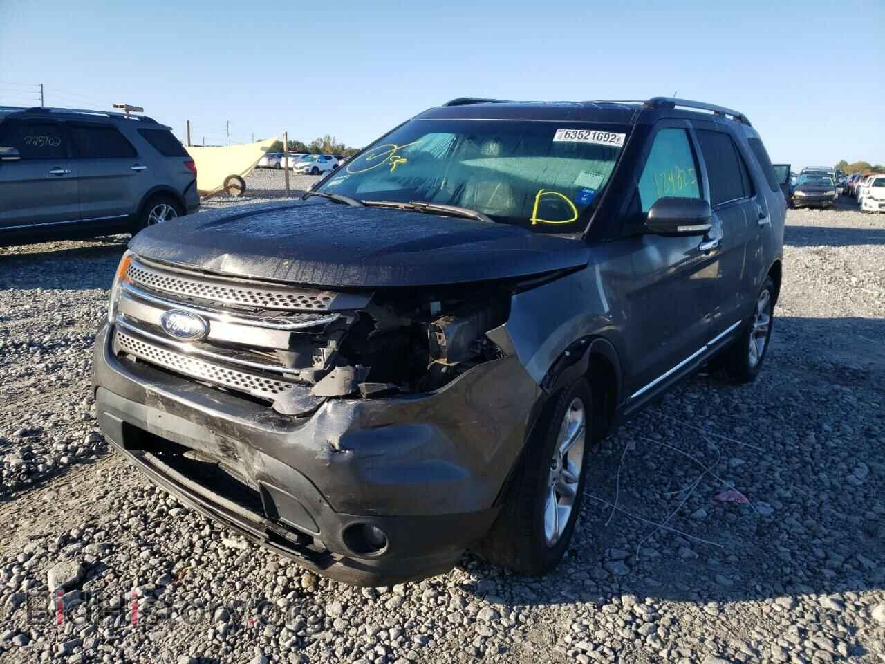 2015 FORD EXPLORER - VIN: 1FM5K8F83FGB69145 - Фото 2