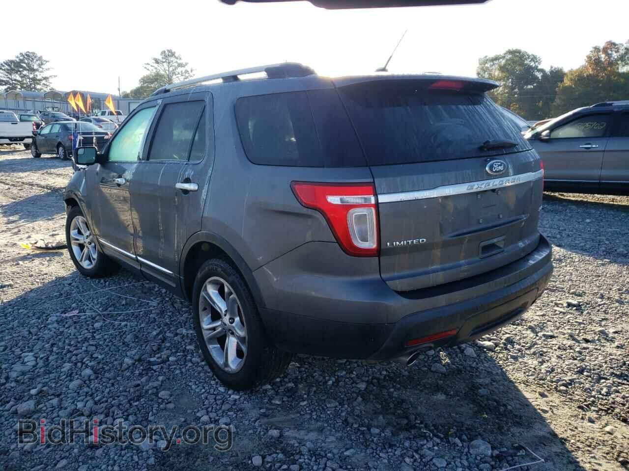 2015 FORD EXPLORER - VIN: 1FM5K8F83FGB69145 - Фото 3