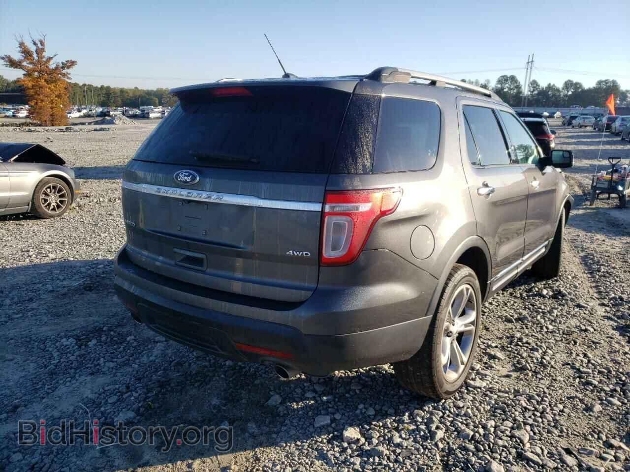 2015 FORD EXPLORER - VIN: 1FM5K8F83FGB69145 - Фото 4