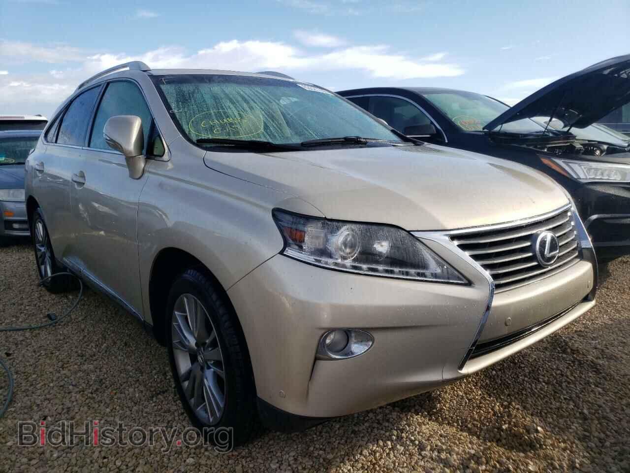 Фотография 2T2ZK1BA1DC115324 - LEXUS RX350 2013