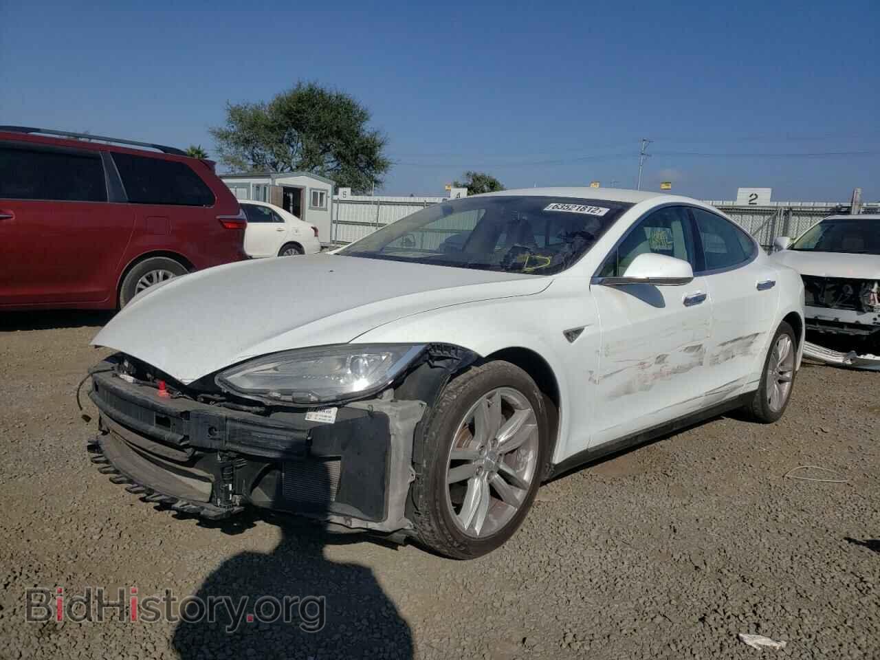 2013 TESLA MODEL S - VIN: 5YJSA1CG1DFP27417 - Photo 2