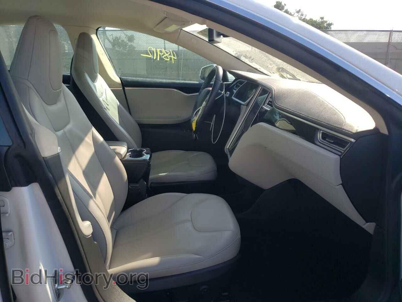 2013 TESLA MODEL S - VIN: 5YJSA1CG1DFP27417 - Photo 5