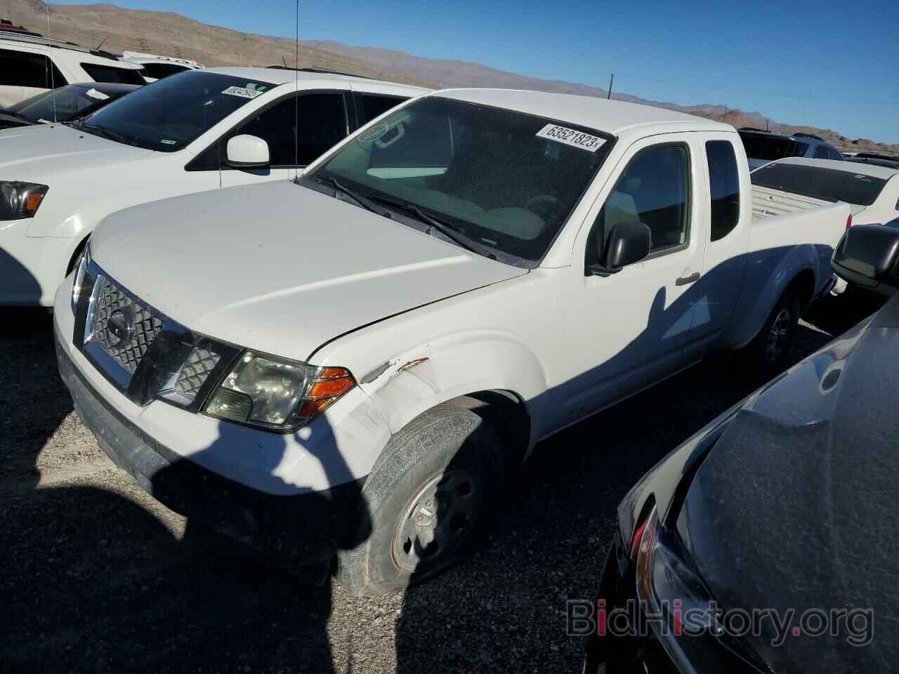 Photo 1N6BD0CT1CC463798 - NISSAN FRONTIER 2012