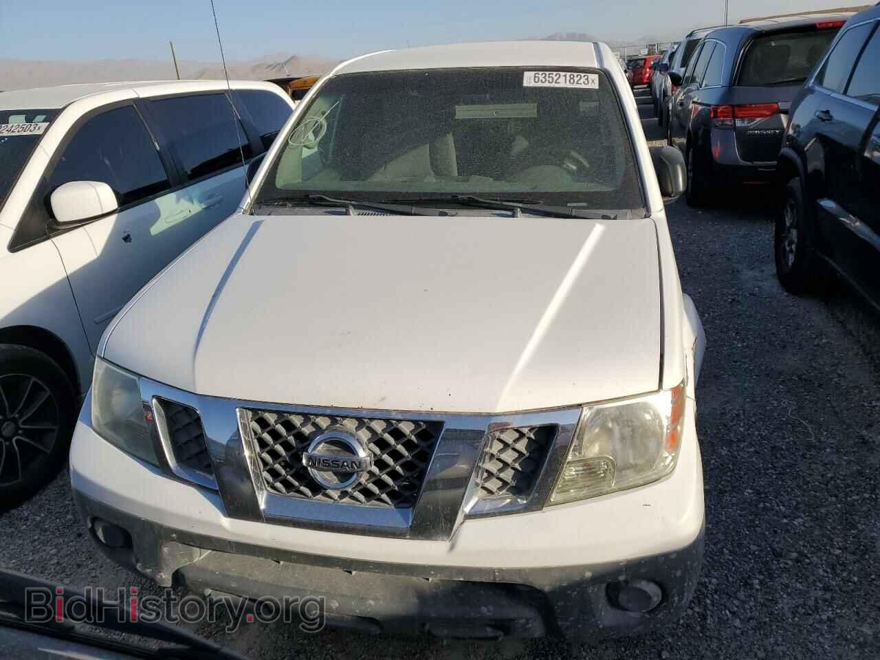 2012 NISSAN FRONTIER - VIN: 1N6BD0CT1CC463798 - Фото 5