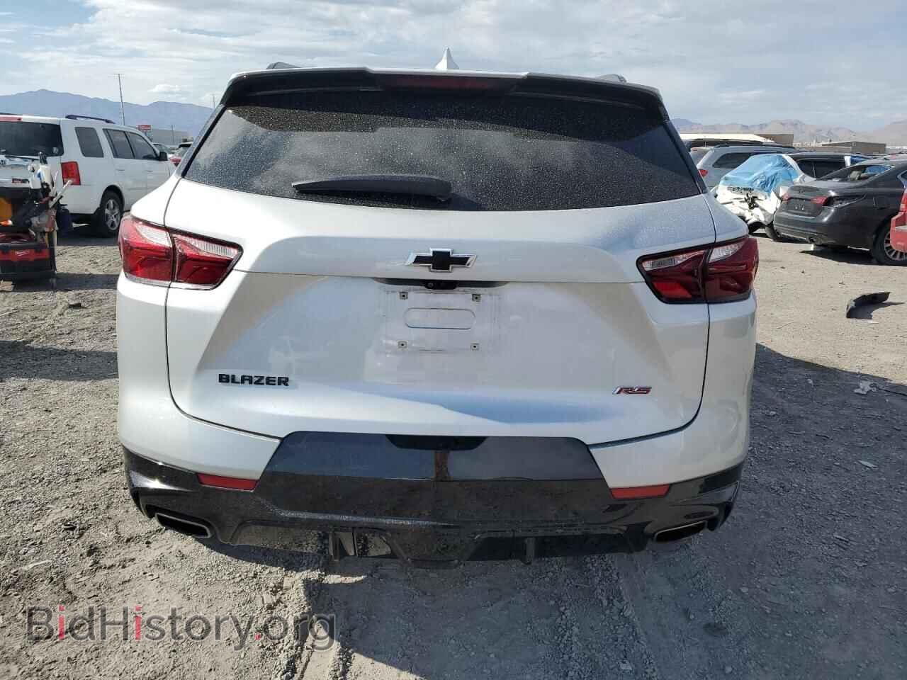 2020 CHEVROLET BLAZER - VIN: 3GNKBERS2LS559932 - Фото 6