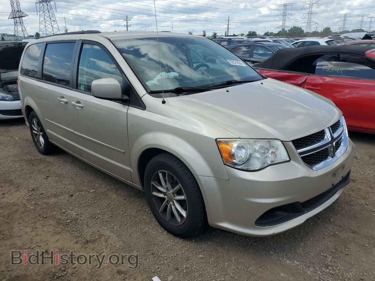 2013 DODGE CARAVAN - VIN: 2C4RDGCG0DR561873 - Фото 4
