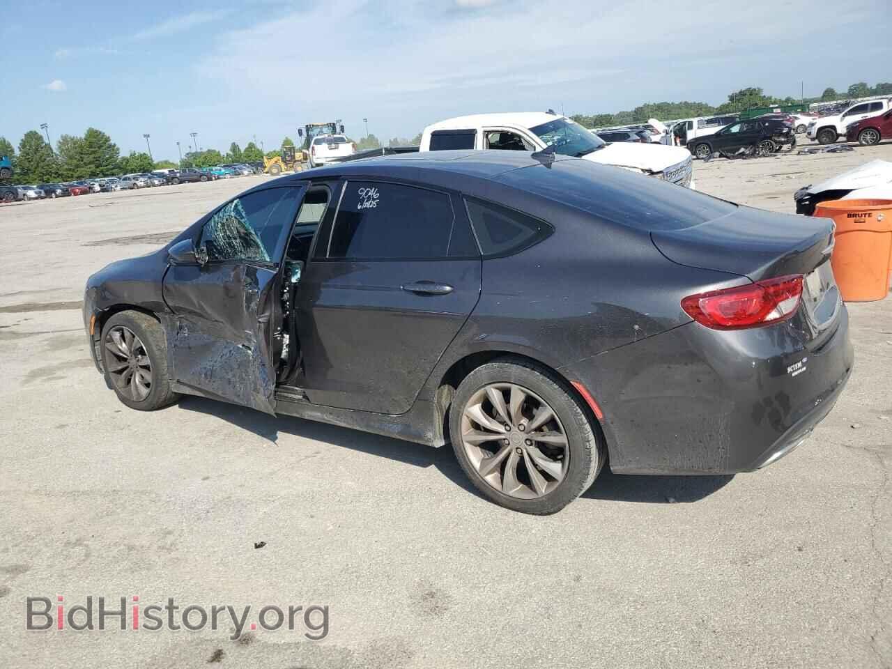 2016 CHRYSLER 200 - VIN: 1C3CCCBB3GN123555 - Фото 2