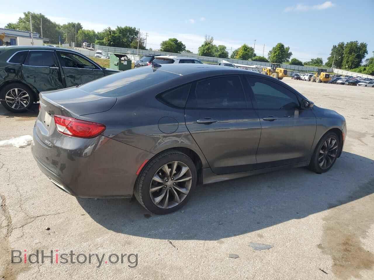 2016 CHRYSLER 200 - VIN: 1C3CCCBB3GN123555 - Фото 3