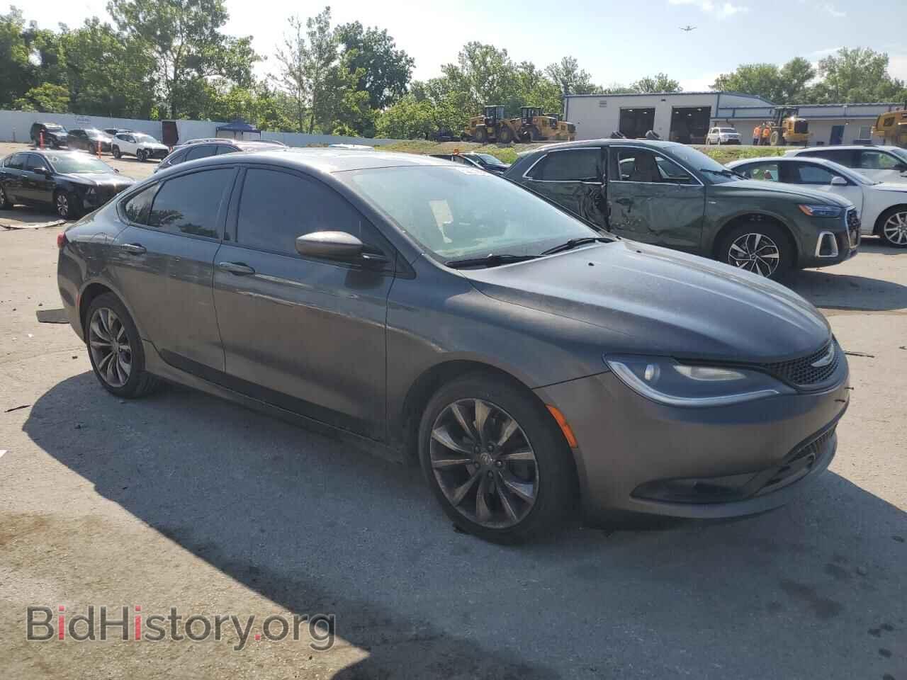 2016 CHRYSLER 200 - VIN: 1C3CCCBB3GN123555 - Фото 4