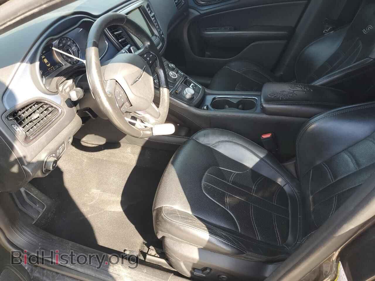 2016 CHRYSLER 200 - VIN: 1C3CCCBB3GN123555 - Фото 7