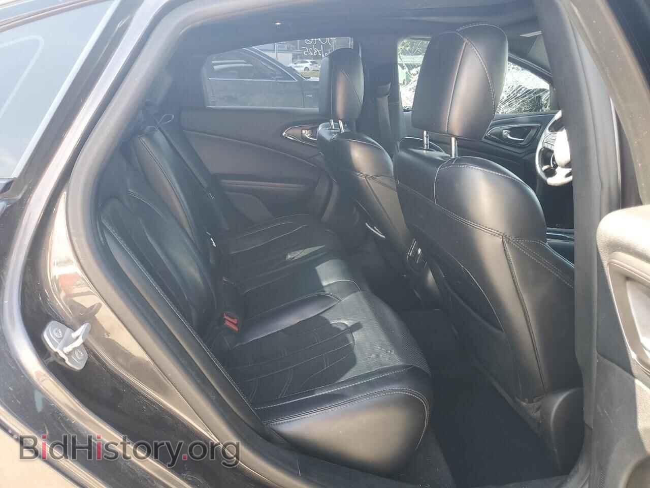 2016 CHRYSLER 200 - VIN: 1C3CCCBB3GN123555 - Фото 10