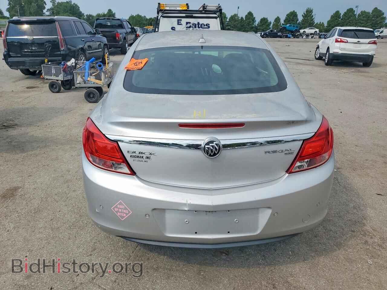 2011 BUICK REGAL - VIN: W04GS5EC6B1002707 - Photo 6