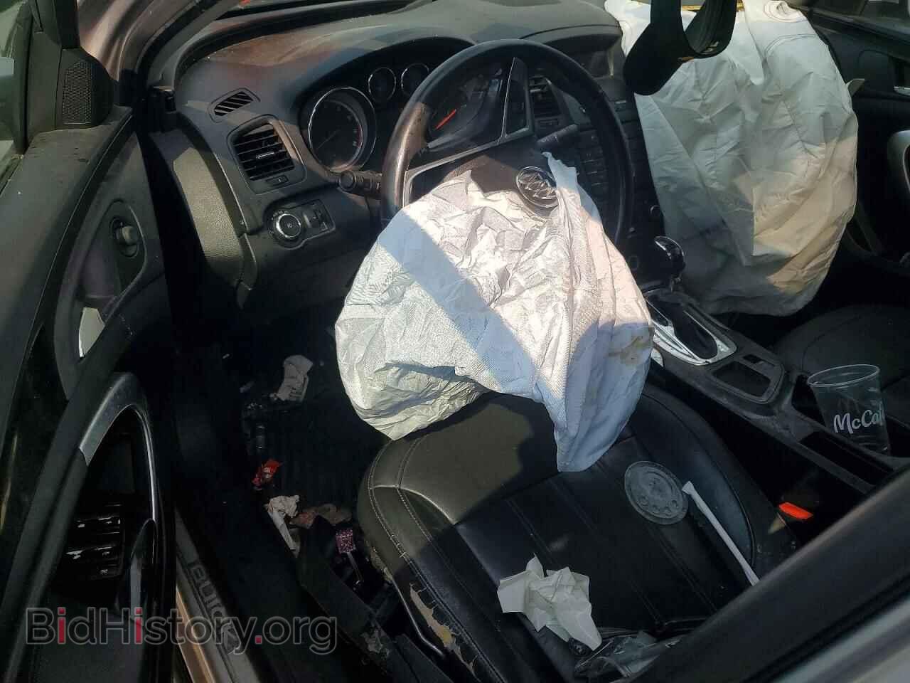 2011 BUICK REGAL - VIN: W04GS5EC6B1002707 - Photo 8
