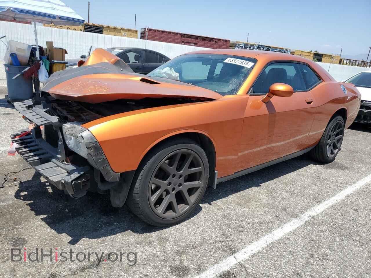Photo 2B3CJ4DG6BH602216 - DODGE CHALLENGER 2011