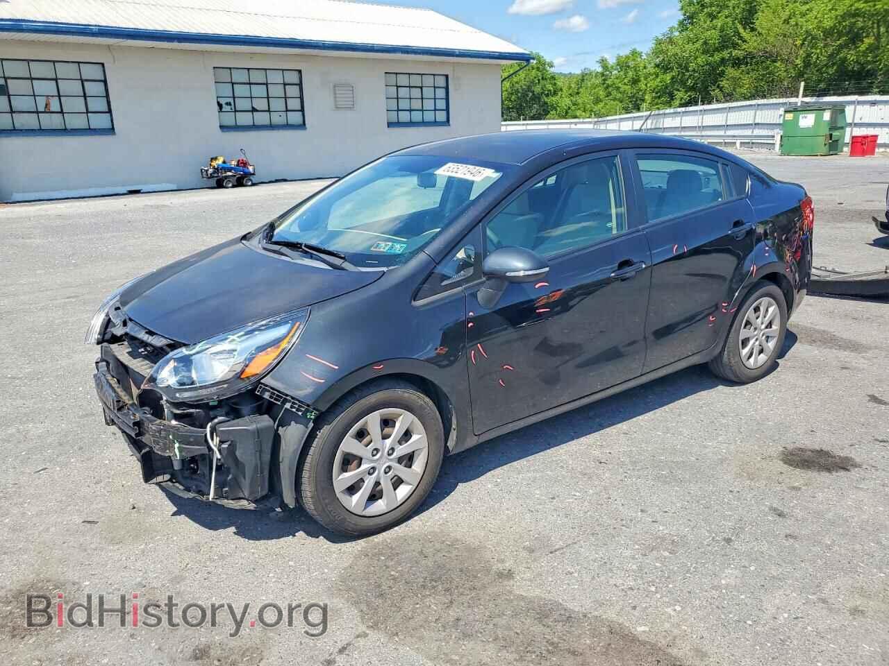 Фотография KNADM4A30D6294649 - KIA RIO 2013