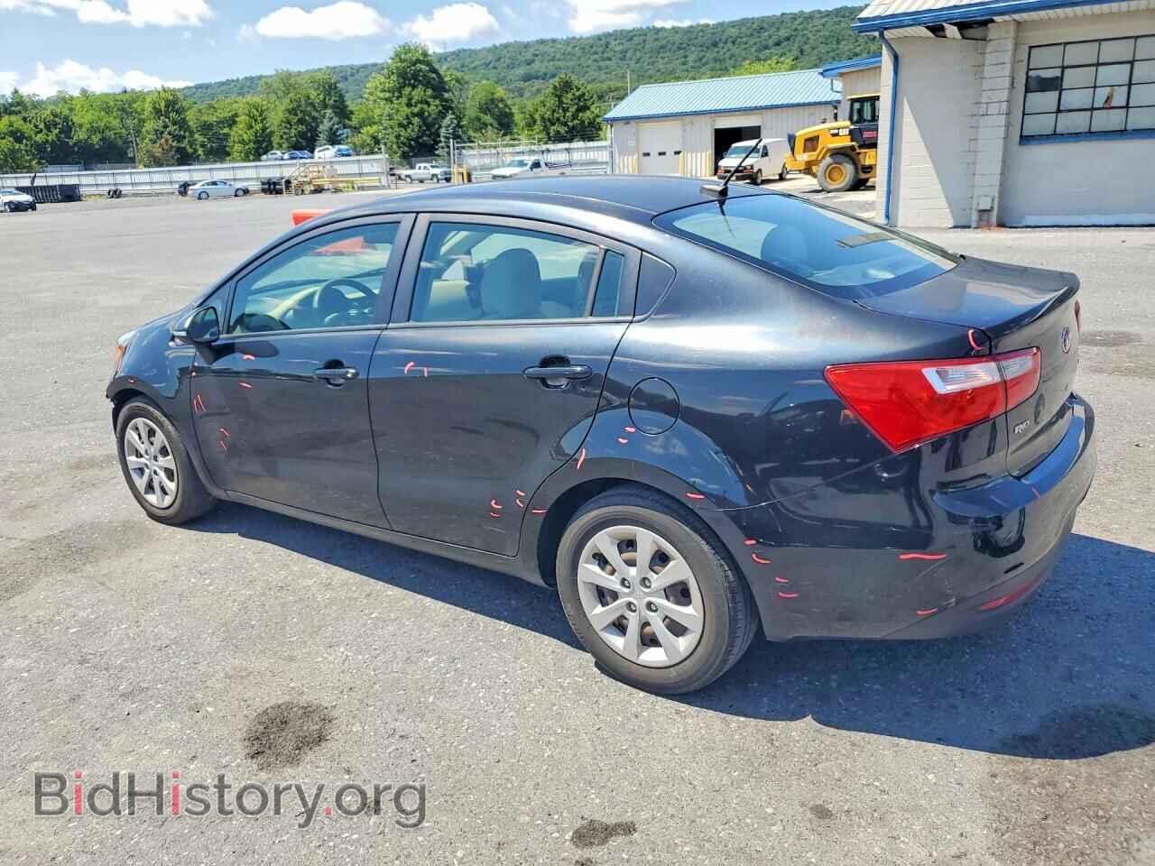 2013 KIA RIO - VIN: KNADM4A30D6294649 - Фото 2