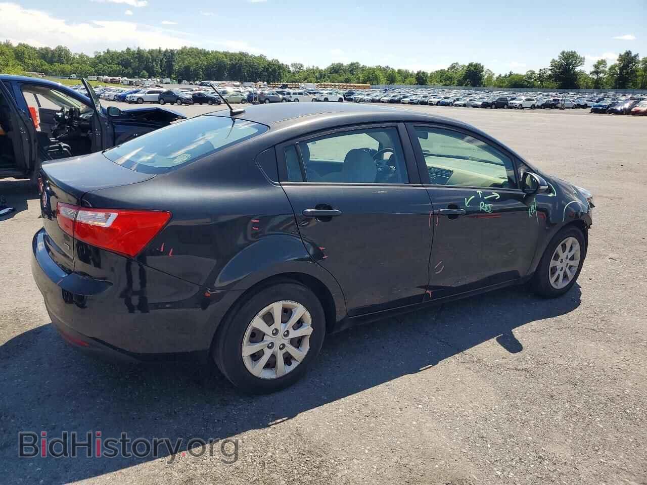 2013 KIA RIO - VIN: KNADM4A30D6294649 - Фото 3
