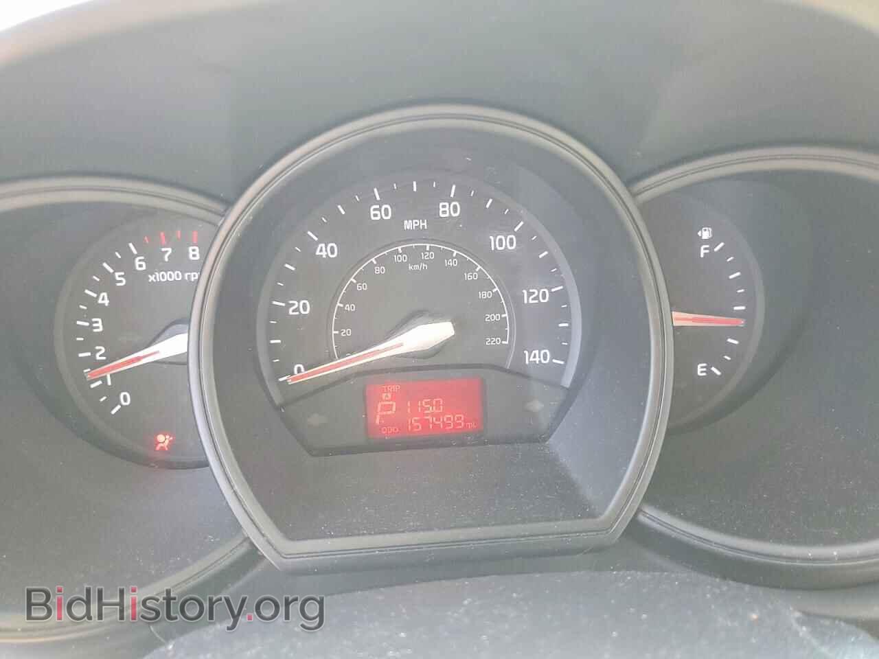 2013 KIA RIO - VIN: KNADM4A30D6294649 - Фото 9