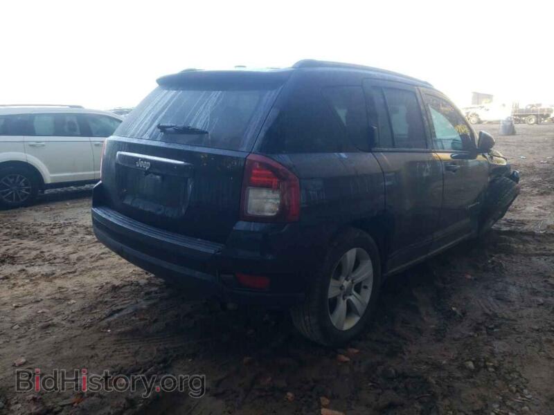2017 Jeep COMPASS (VIN 1C4NJCBA2HD146933) — фото 4 из 10