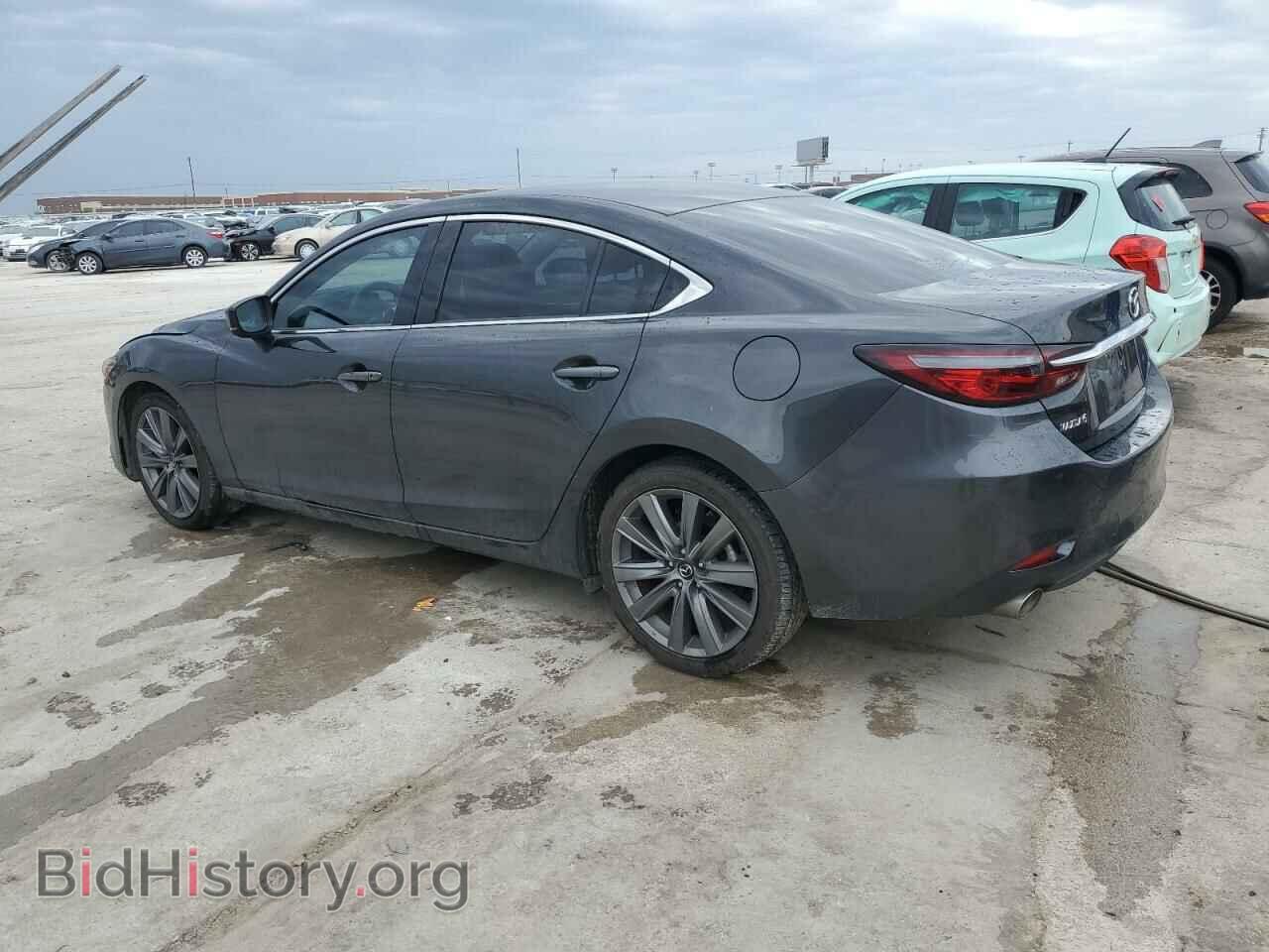 2021 MAZDA 6 - VIN: JM1GL1VM0M1617163 - Фото 2