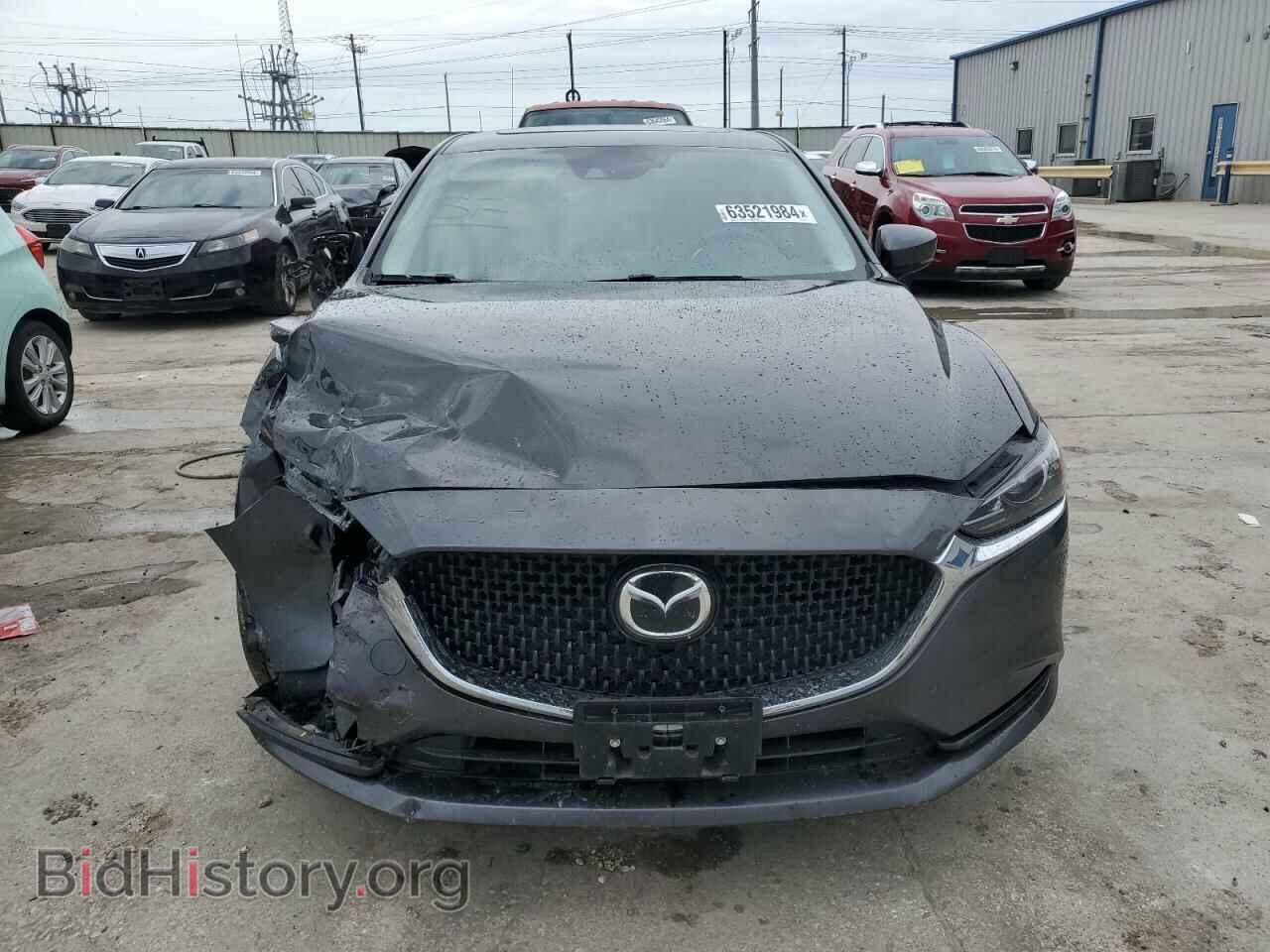 2021 MAZDA 6 - VIN: JM1GL1VM0M1617163 - Фото 5