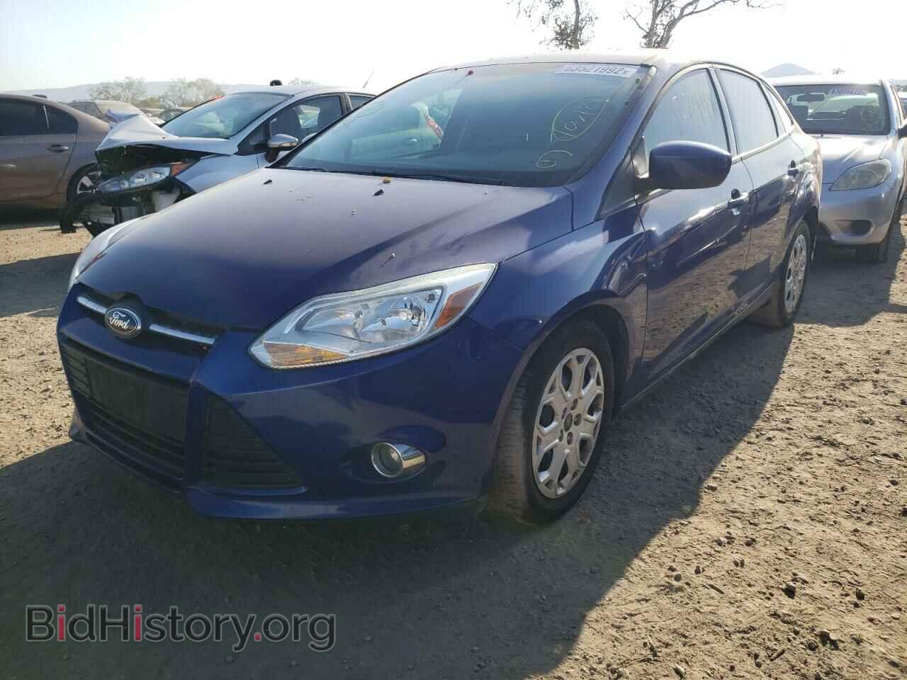 2012 FORD FOCUS - VIN: 1FAHP3F26CL356471 - Photo 2