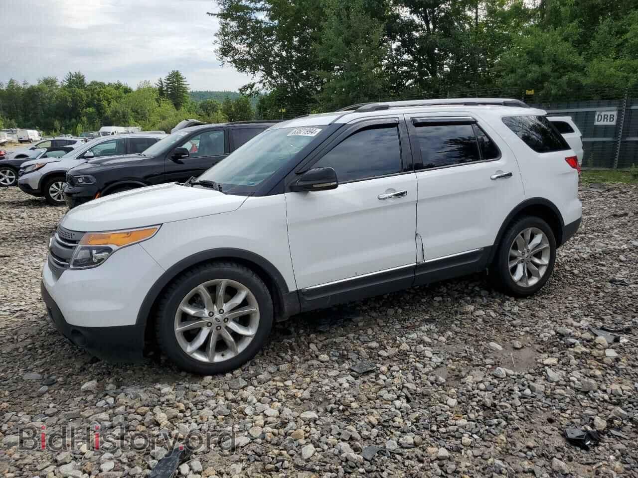 Фотография 1FM5K8D84DGA40783 - FORD EXPLORER 2013