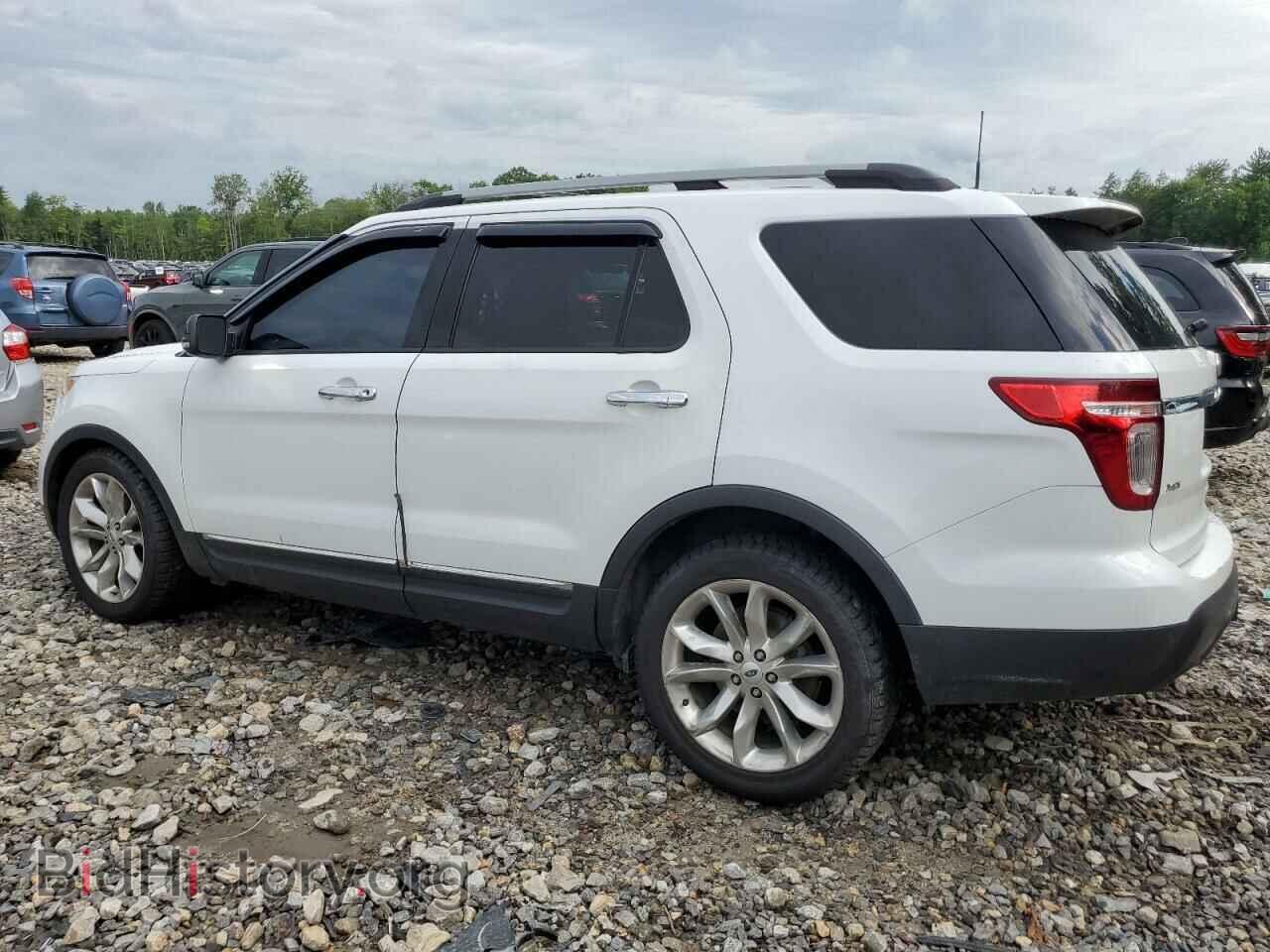 2013 FORD EXPLORER - VIN: 1FM5K8D84DGA40783 - Photo 2