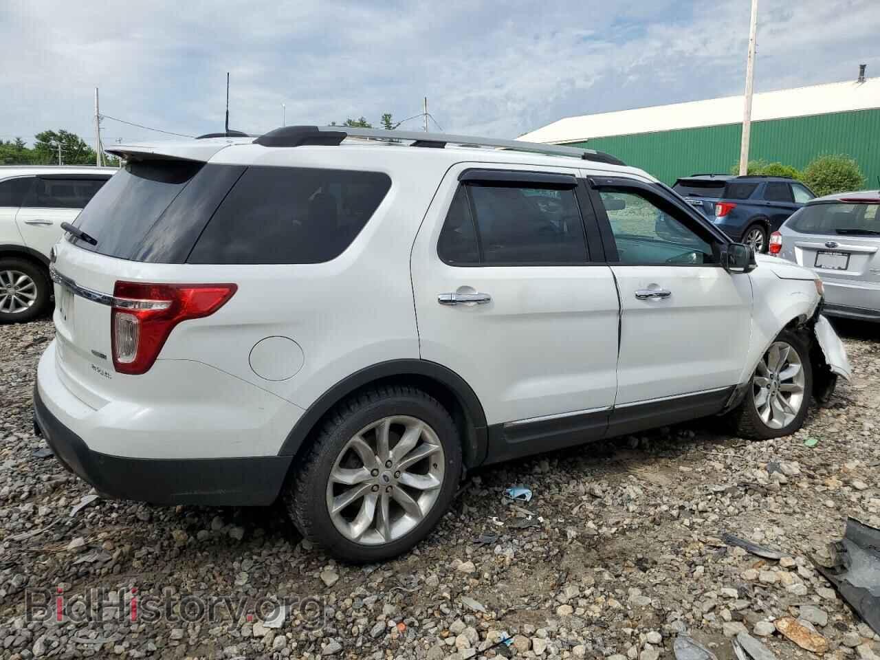 2013 FORD EXPLORER - VIN: 1FM5K8D84DGA40783 - Photo 3