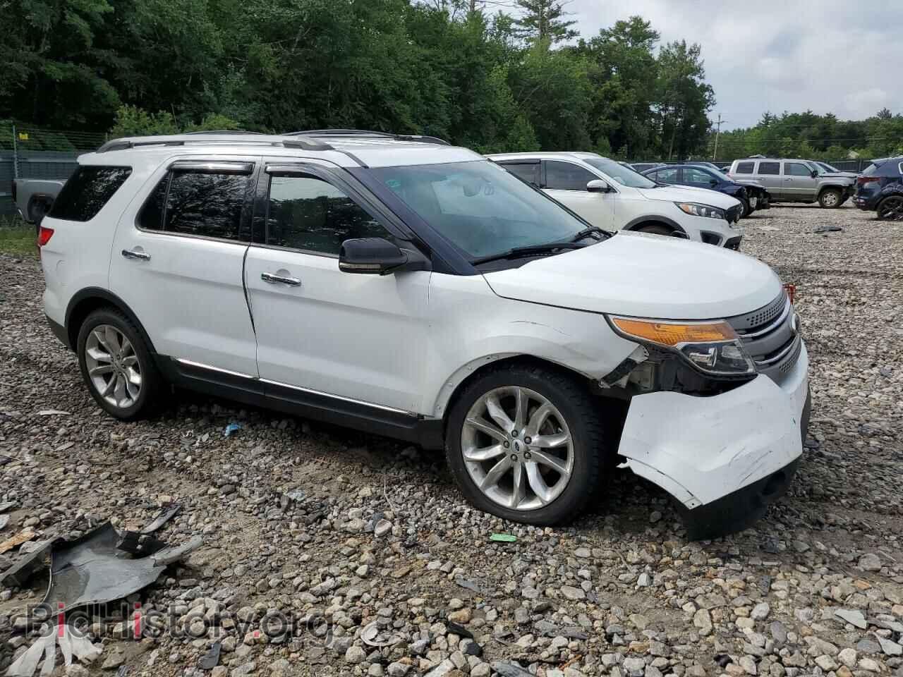 2013 FORD EXPLORER - VIN: 1FM5K8D84DGA40783 - Photo 4