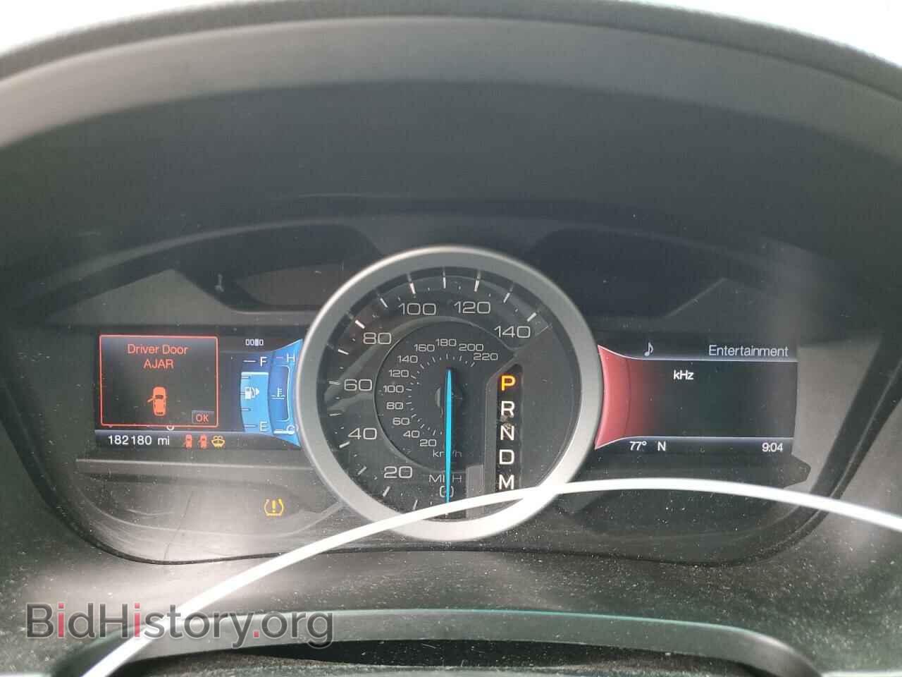 2013 FORD EXPLORER - VIN: 1FM5K8D84DGA40783 - Photo 9