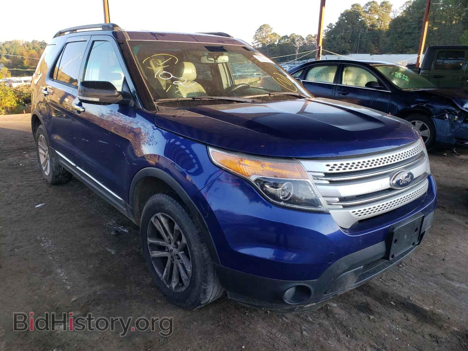 Фотография 1FM5K8D87DGC92513 - FORD EXPLORER 2013