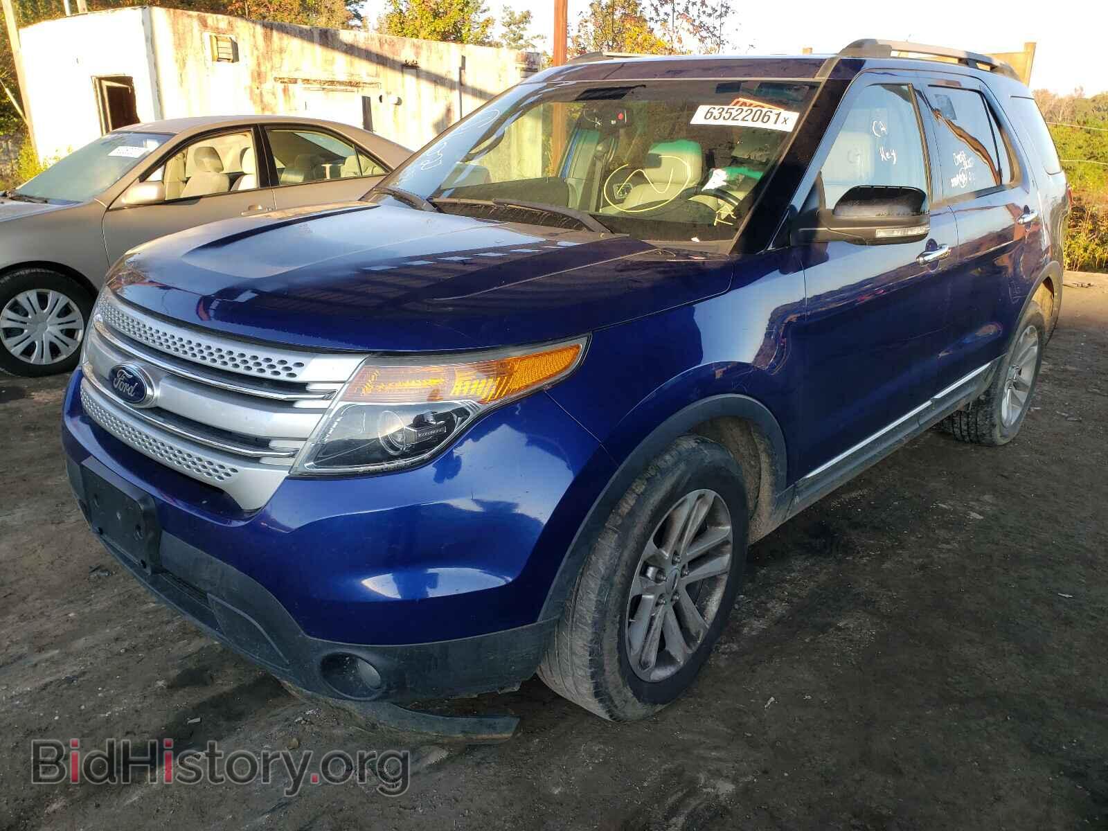 2013 FORD EXPLORER - VIN: 1FM5K8D87DGC92513 - Фото 2