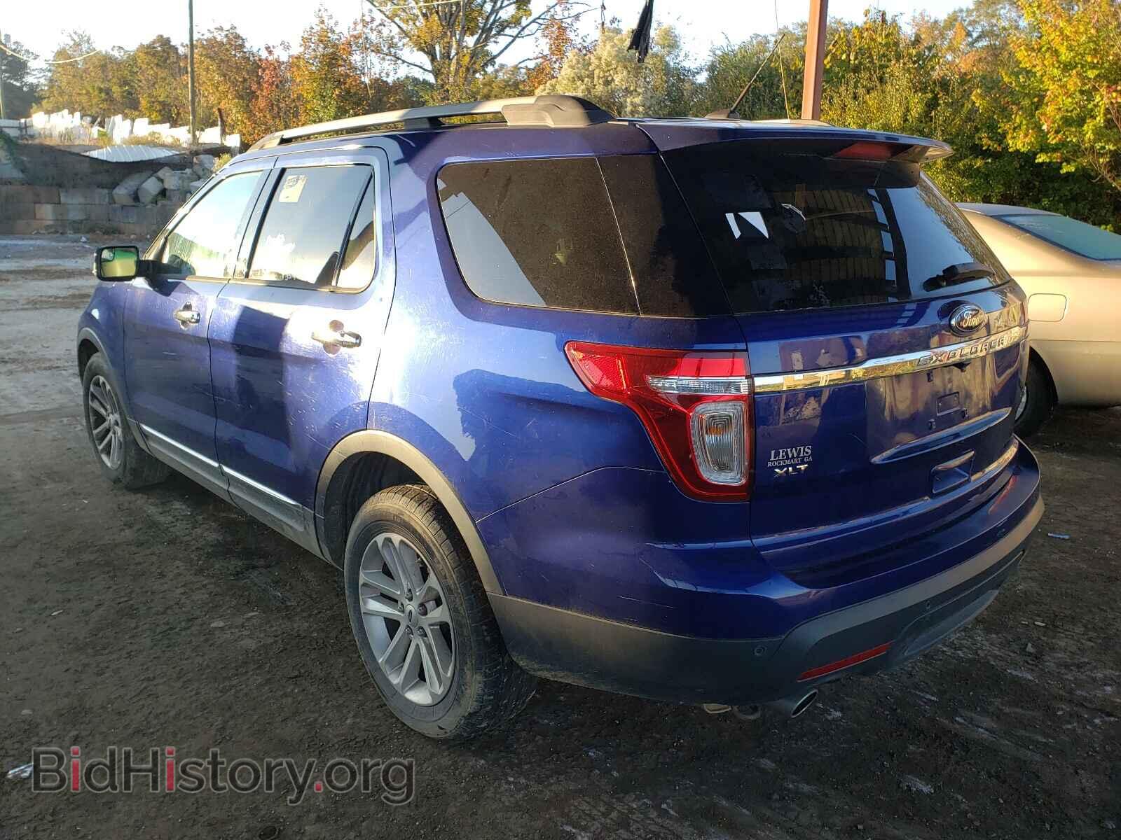 2013 FORD EXPLORER - VIN: 1FM5K8D87DGC92513 - Фото 3