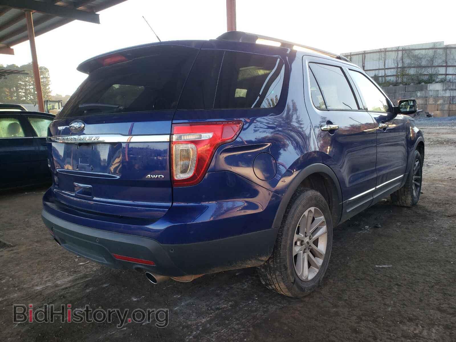 2013 FORD EXPLORER - VIN: 1FM5K8D87DGC92513 - Фото 4