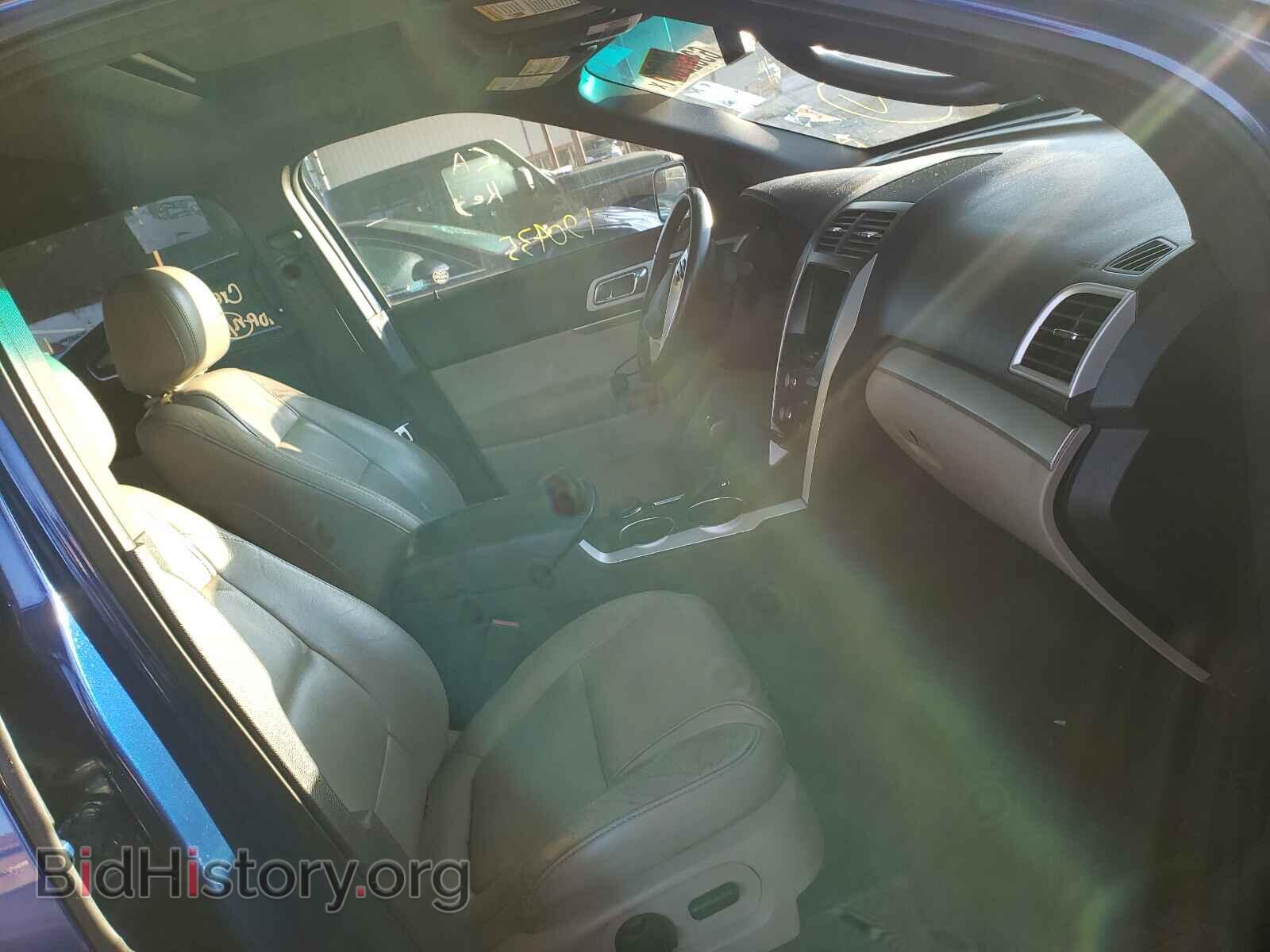 2013 FORD EXPLORER - VIN: 1FM5K8D87DGC92513 - Фото 5