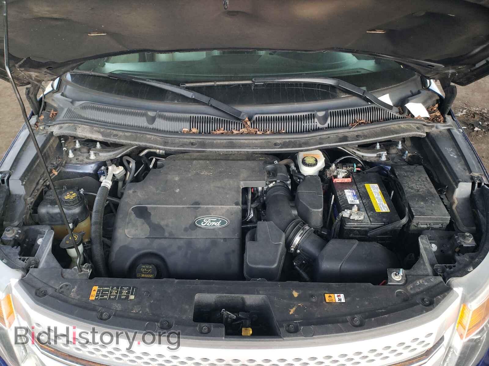 2013 FORD EXPLORER - VIN: 1FM5K8D87DGC92513 - Фото 7