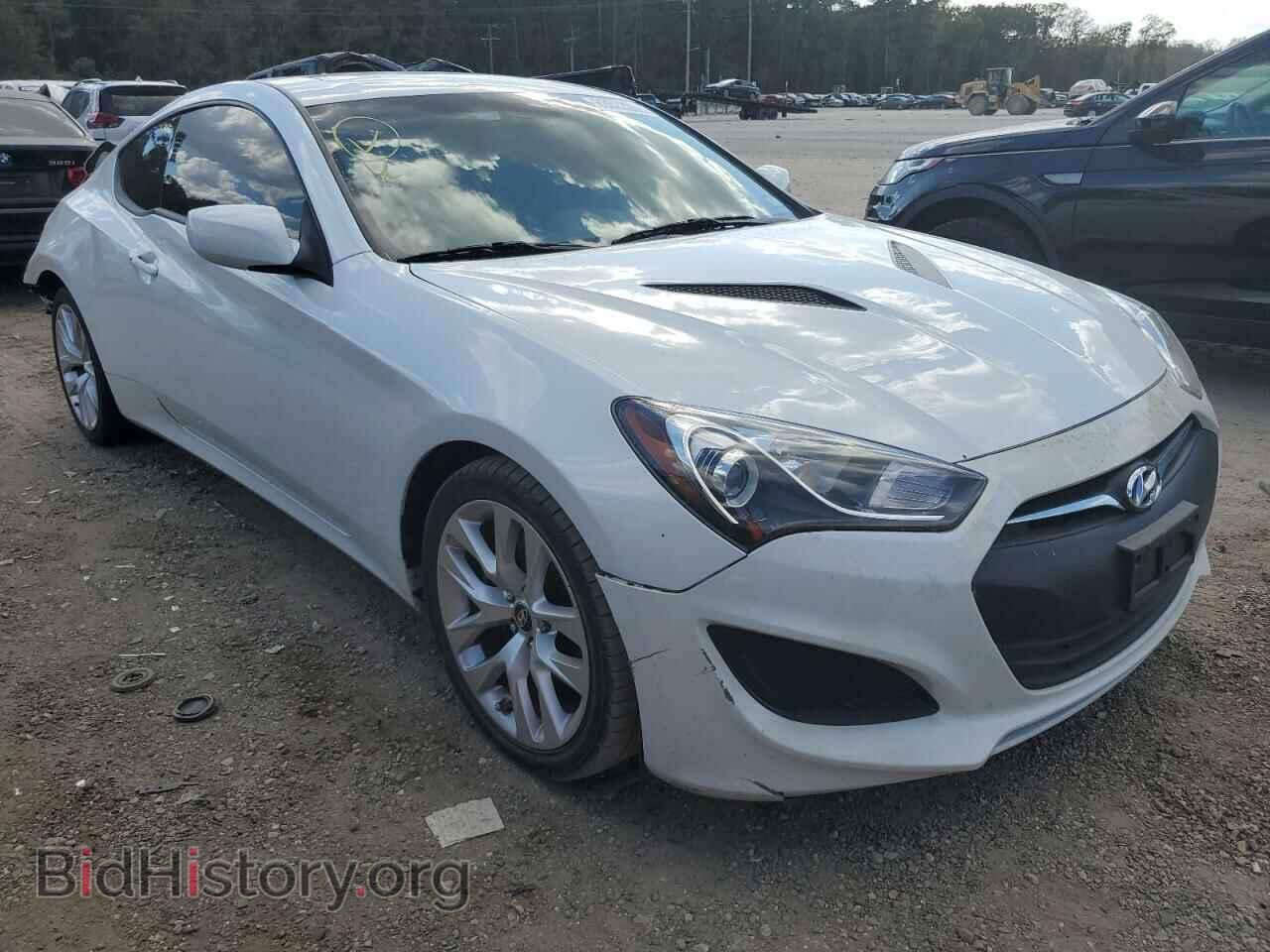 Photo KMHHT6KD2DU104626 - HYUNDAI GENESIS 2013