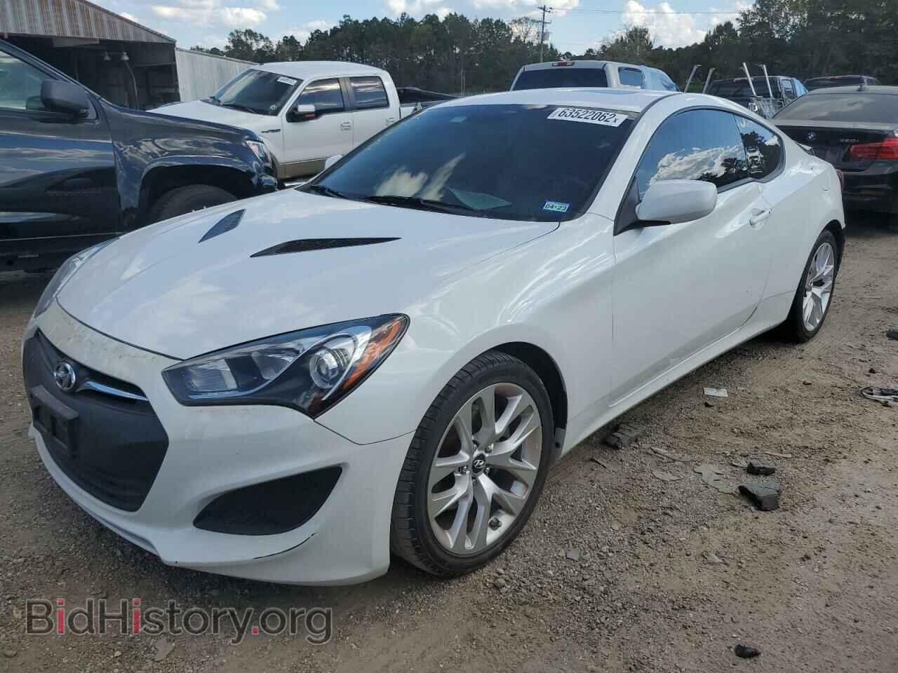 2013 HYUNDAI GENESIS - VIN: KMHHT6KD2DU104626 - Фото 2